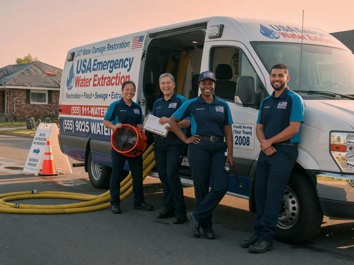Emergency Water Removal company in Bishopville, MD